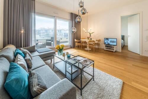 Wohnen - 2 Zimmer Etagenwohnung in Frankfurt am Main