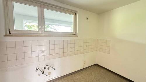 Küche - Etagenwohnung mit 56,00 m&sup2; in Kassel zur Miete
