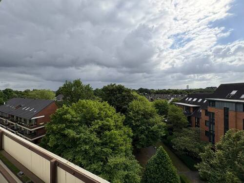 Blick vom 1. Balkon - 