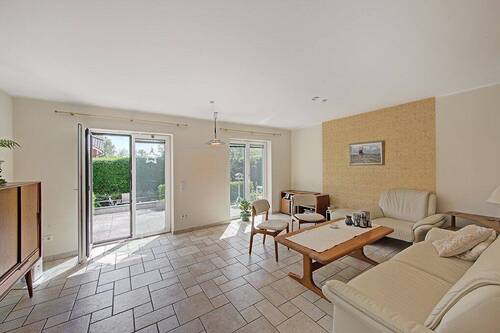 Wohnen mit Sonnenterrasse - 