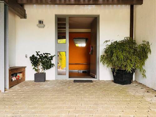 Eingangsbereich Keller - 