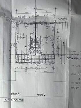 Plan Dachgeschoß Haus 4 - 