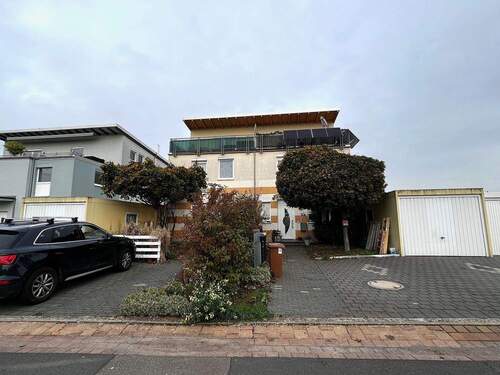 Vorderansicht Doppelhaushälfte - 5 Zimmer Reihenendhaus zum Kaufen in Bad Kreuznach