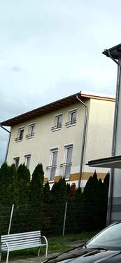 Rückansicht Doppelhaushälfte - 