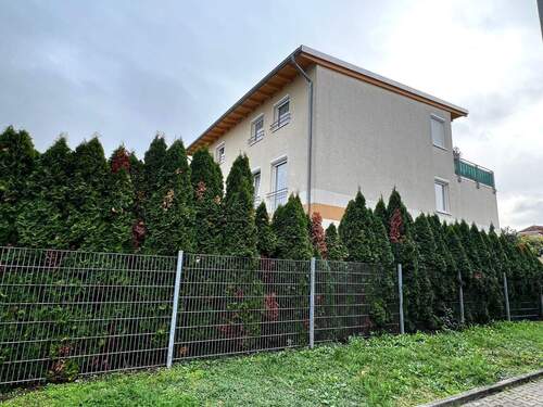 Rückansicht Doppelhaushälfte - 