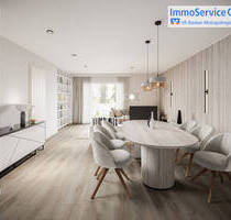 Durchdachte 2-Zi.-ETW mit ca. 63,05 m², Südwest-Loggia und offenen Wohn-Essbereich in St. Johannis. - Nürnberg St Johannis