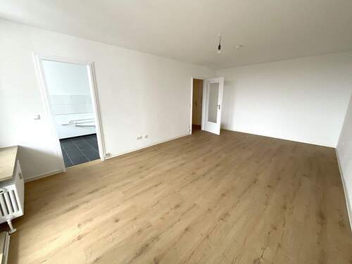 Wohn-Schlafzimmer - 1 Zimmer Etagenwohnung zur Miete in Nürnberg