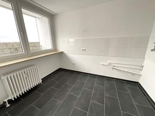 Küche - Etagenwohnung mit 41,70 m&sup2; in Nürnberg zur Miete