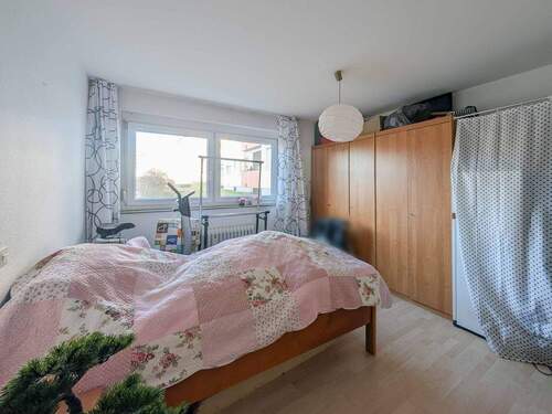 Schlafzimmer - 2 Zimmer Etagenwohnung in Plüderhausen