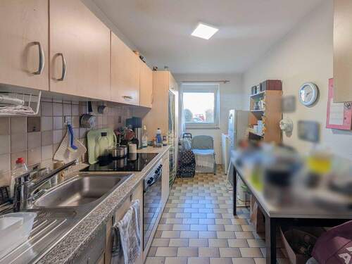 Küche - Etagenwohnung mit 58,90 m&sup2; in Plüderhausen zum Kaufen