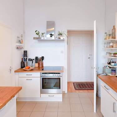 Küche im 1.Obergeschoss - 