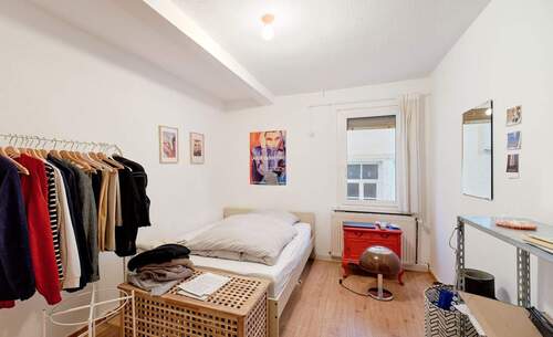 Schlafzimmer im Dachgeschoss - 