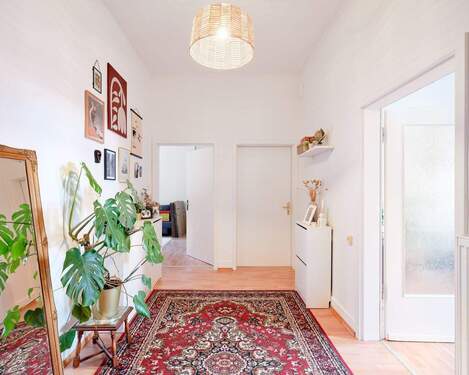 Flur im 1.Obergeschoss - 