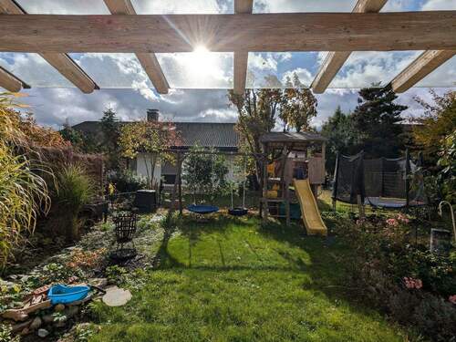 Terrasse - 6 Zimmer Doppelhaushälfte zum Kaufen in Mühldorf a. Inn