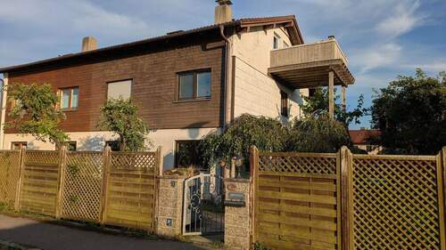 Nordeite - 6 Zimmer Doppelhaushälfte in Mühldorf a. Inn