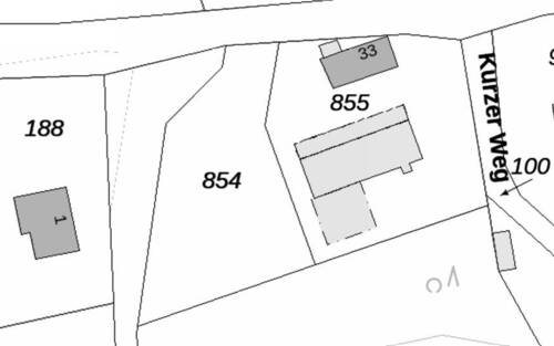 Flur Eisbacher Straße 31 - Juwel in Königswinter: Großes Grundstück mit Potenzial für Einfamilien- oder Mehrfamilienhaus