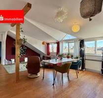 Gepflegte 4 Zi.- Dachgeschosswohnung in gesuchter Wohnlage! - Offenbach Offenbach am Main