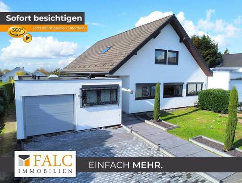 Außenansicht - Moderner Flair trifft auf ruhige Idylle