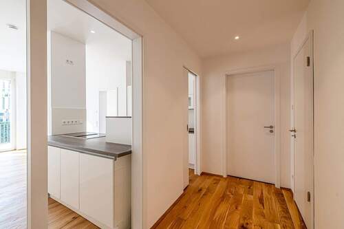 Flur Bild 2 - 2 Zimmer Terrassenwohnung in Dresden