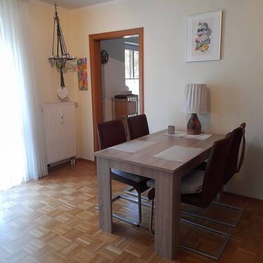 Schlaf- und Wohnzimmer - 1 Zimmer Etagenwohnung in Bad Reichenhall