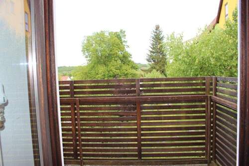 Arbeitszimmer mit Balkon - 