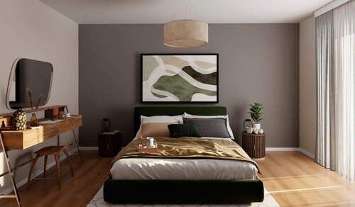 Gemütliches Schlafzimmer - 