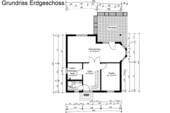 Grundriss Erdgeschoss - 