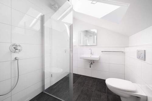 Badezimmer Dachgeschoss - 