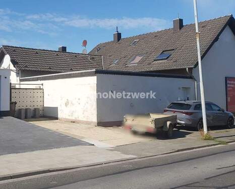 seitliche Stellplätze - 