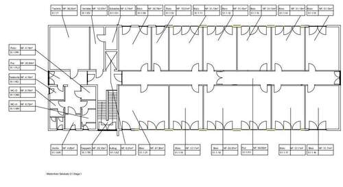 1. OG- geplanter Ausbau - 