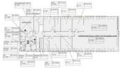 aktueller Grundriss, wird entkernt und umgebaut/modernisiert - 