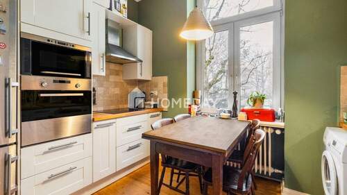 Küche 1 - Etagenwohnung mit 86,00 m&sup2; in Frankfurt am Main zum Kaufen