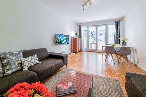 Wohnen - Möblierte Wohnung auf Zeit zu vermieten: