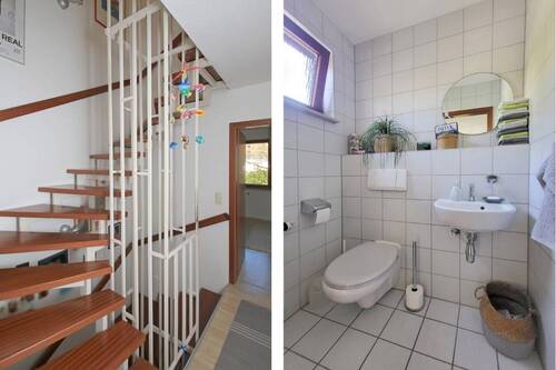 Treppenhaus - Gäste-WC - 