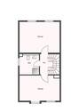 Grundriss Obergeschoss - 