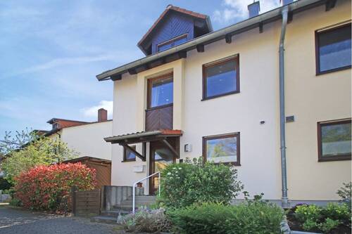 Hausansicht vorne - 5 Zimmer Reihenendhaus zum Kaufen in Wiesloch