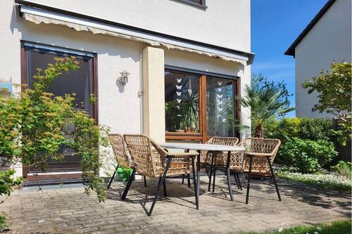 Blick auf den Sonnenplatz - 