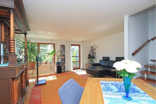 Blick in das Wohnzimmer - 