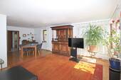 Blick in das Wohnzimmer - 