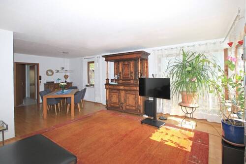 Blick in das Wohnzimmer - 