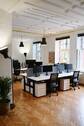 Coffee Flat & Desk - HexaSpace - Industrieloft mit Garten - Südseite - All-in-Miete