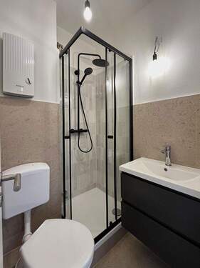 Badezimmer - Etagenwohnung mit 40,00 m² in Bremen zum Kaufen