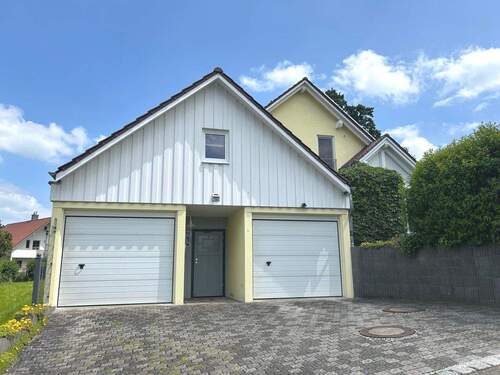 Außenansicht Garagen - Einfamilienhaus mit 132,00 m² in Ebershausen zum Kaufen