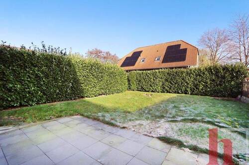 Garten - Einfamilienhaus mit 208,00 m&sup2; in Holdorf zum Kaufen