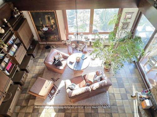 Galerie - Blick ins Wohnzimmer - 