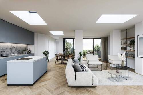 Visuals - 4 Zimmer Etagenwohnung in Berlin