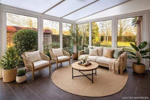 Wintergarten Einrichtungsvorschlag - 