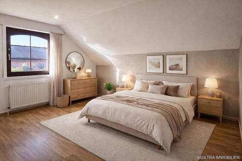 Schlafzimmer Einrichtungsvorschlag - 