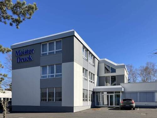 Außenansicht/ Eingangsbereich - Büroetage (2.OG) in Gewerbegebiet Kassel-Waldau