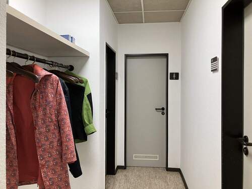 Garderobe, Zugang WC-Räume - 